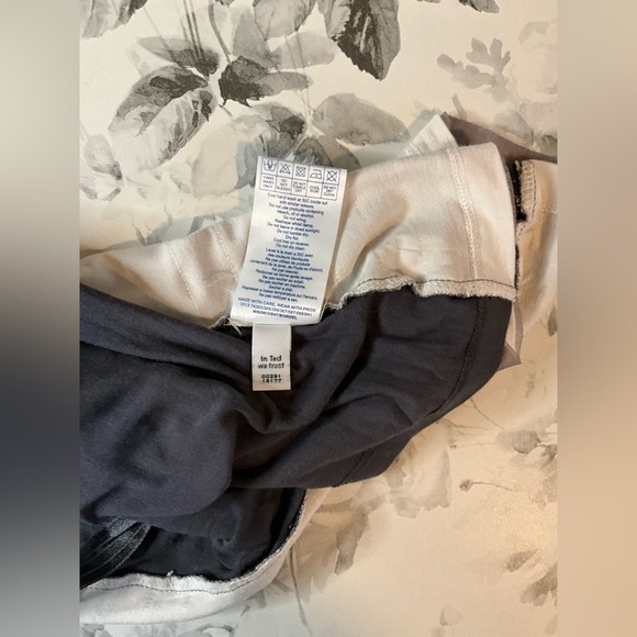 Ted Baker Pink white purple/gray ombre razor back tank top size 1 - Picture 11 of 11